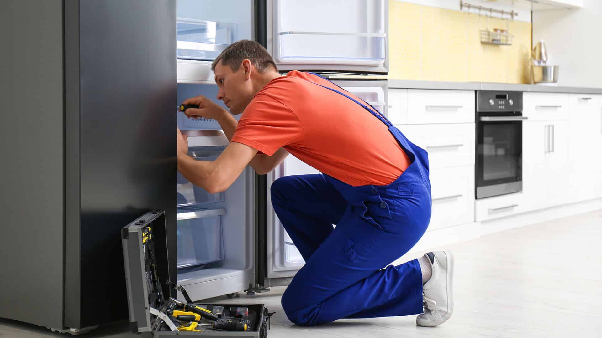 Professional Refrigerator Installation