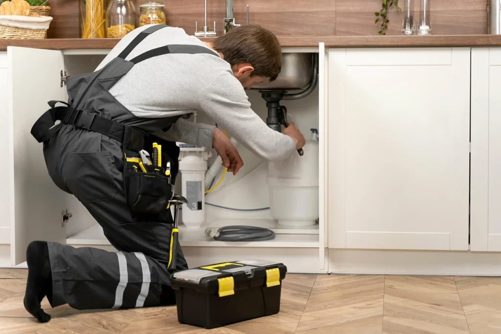 kitchen plumbing service