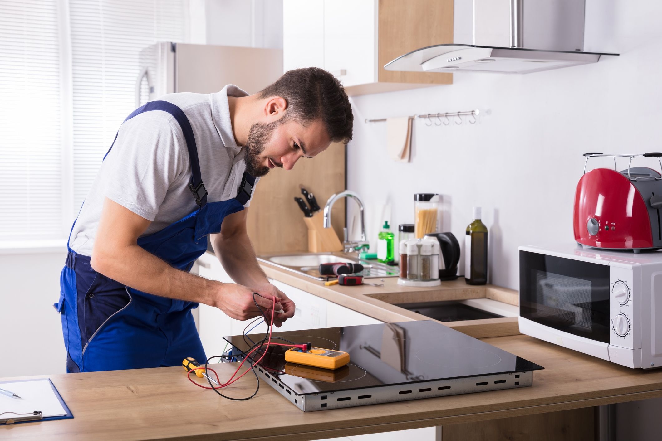 Precision Electric Cooker Installation Precision Electric Cooker Installation