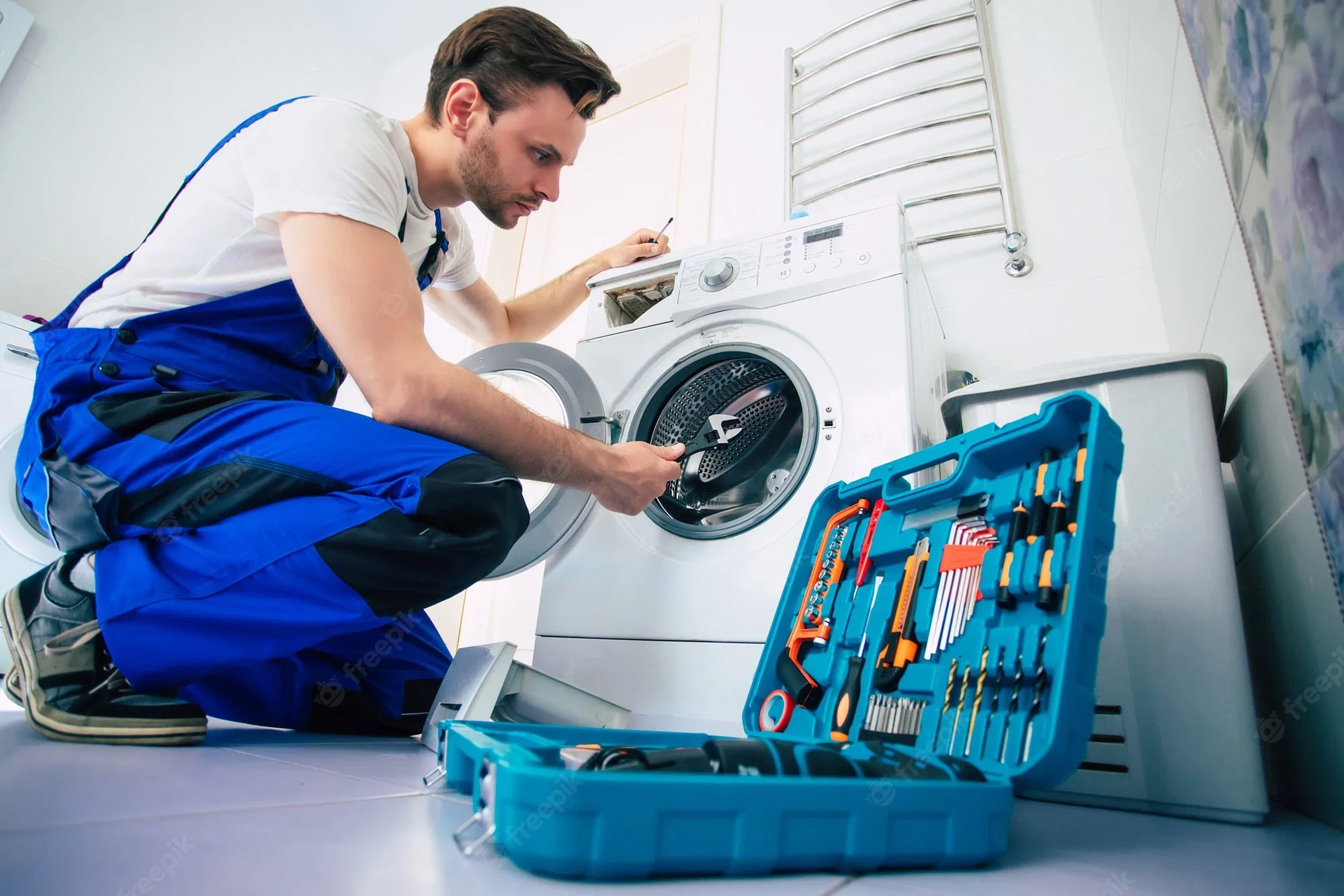 Reliable Washing Machine Installation Reliable Washing Machine Installation