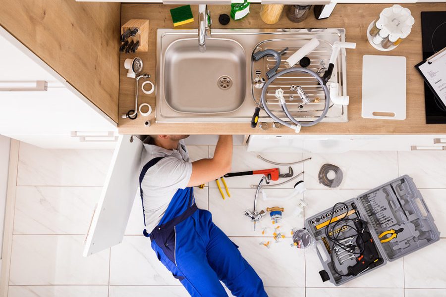 bathroom and kitchen plumber